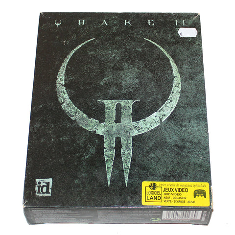 Jeu vidéo PC Big Box Quake II / 2 complet ( 1997 ) / version française