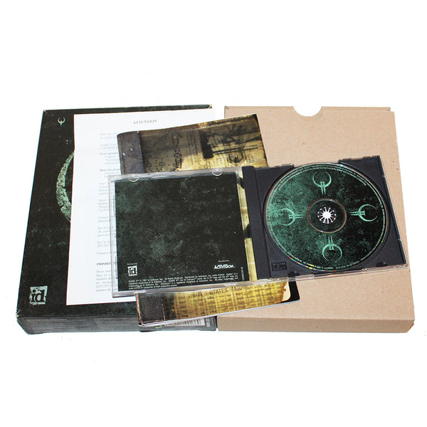 Jeu vidéo PC Big Box Quake II / 2 complet ( 1997 ) / version française