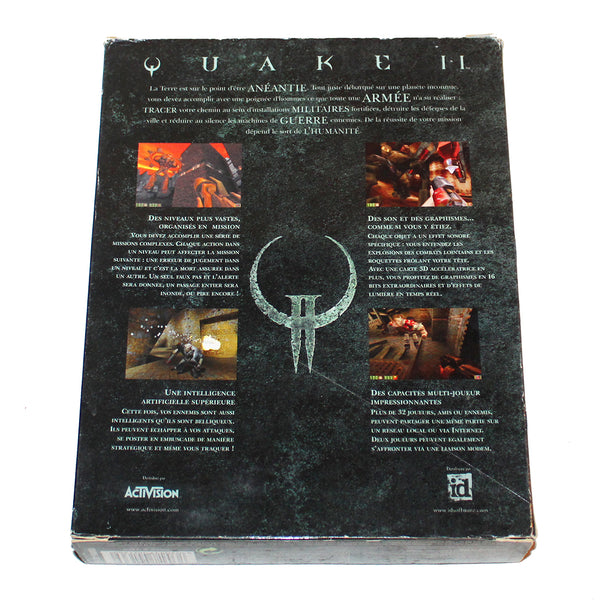 Jeu vidéo PC Big Box Quake II / 2 complet ( 1997 ) / version française