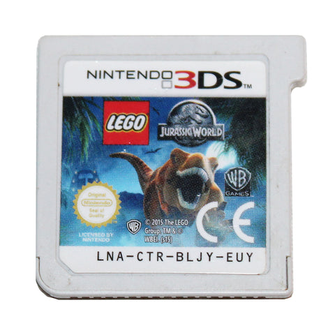 Jeu vidéo cartouche Nintendo 3DS Lego Jurassic World (2015)