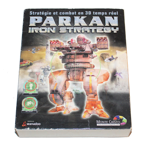 Jeu vidéo PC Big Box Parkan Iron Strategy / version française ( 2001 )