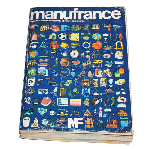 Catalogue Manufrance vintage année 1973 / état d'usage