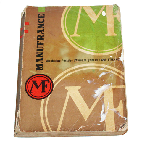 Catalogue Manufrance vintage année 1965 / état d'usage