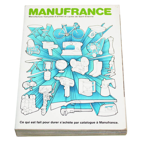 Catalogue Manufrance vintage année 1976 / état d'usage