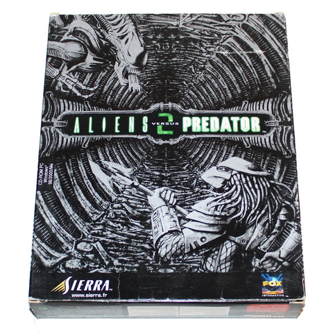 Jeu vidéo PC Big Box Aliens versus Predator 2 / version française ( 2001 )