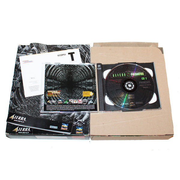 Jeu vidéo PC Big Box Aliens versus Predator 2 / version française ( 2001 )