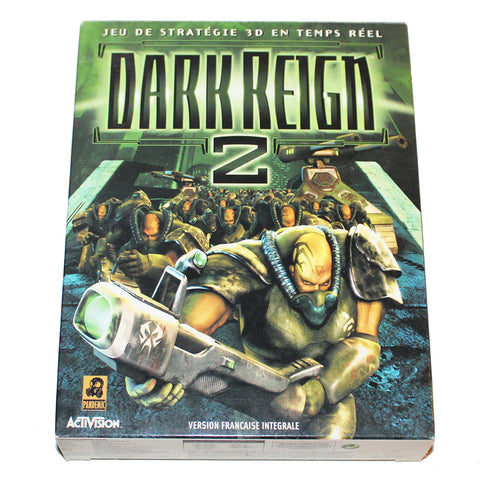 Jeu vidéo PC Big Box Dark Reign 2 / version française ( 2000 )