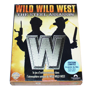 Jeu vidéo PC Big Box Wild Wild West the Steel Assassin / version française ( 2000 ) / édition limitée