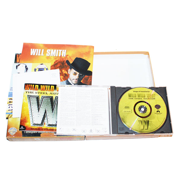 Jeu vidéo PC Big Box Wild Wild West the Steel Assassin / version française ( 2000 ) / édition limitée