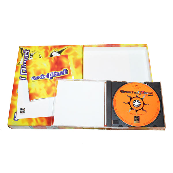 Jeu vidéo PC Big Box Scorched Planet / version française ( 1996 )