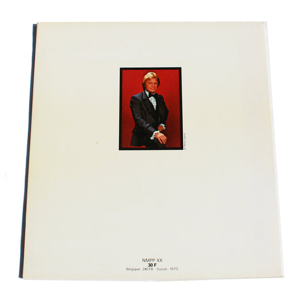 Livre vintage / Nues / Les Photos de Claude François alias François Dumoulin ( 1979 )