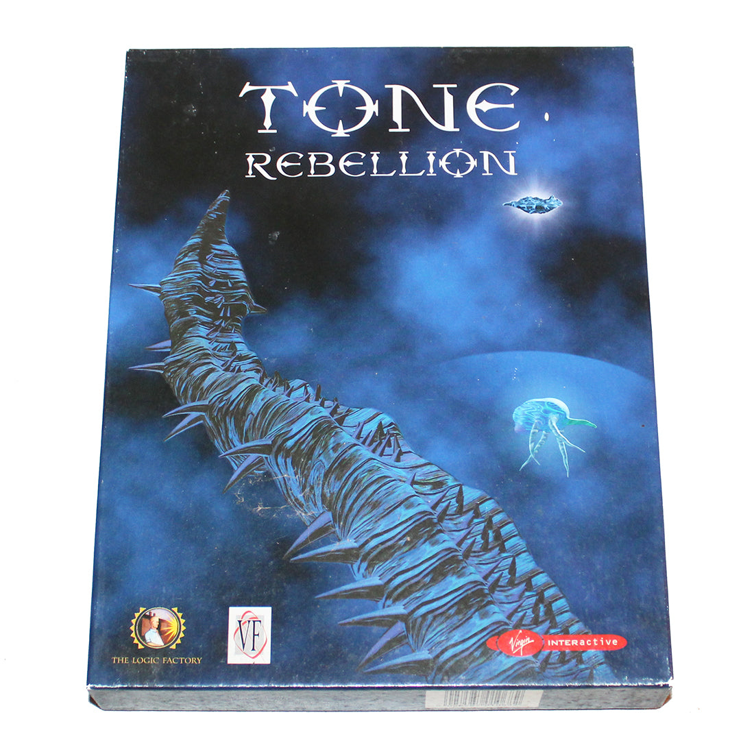 Jeu vidéo PC Big Box Tone Rebellion / version française ( 1996 )