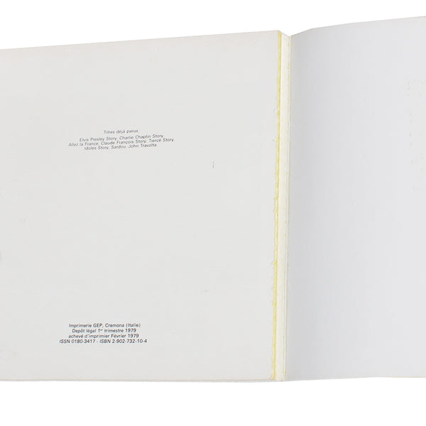 Livre vintage / Nues / Les Photos de Claude François alias François Dumoulin ( 1979 )