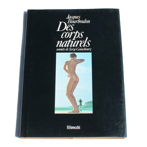 Livre vintage / Des corps naturels / sonnets de Serge Gainsbourg / Jacques Bourboulon ( 1980 )