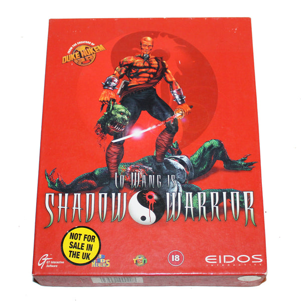 Jeu vidéo PC Big Box Duke Nukem 3D / Lo Wang is Shadow Warrior / VF - UK