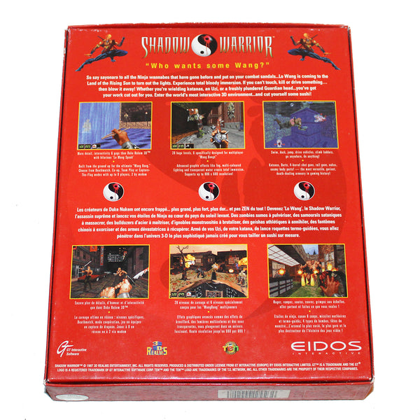 Jeu vidéo PC Big Box Duke Nukem 3D / Lo Wang is Shadow Warrior / VF - UK