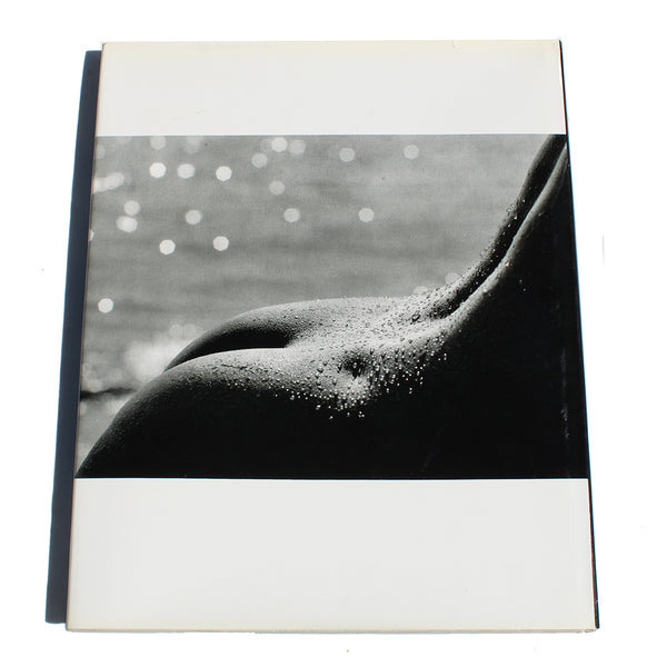 Livre vintage / Lucien Clergue / Née de la Vague / Belfond ( réédition de 1979 )