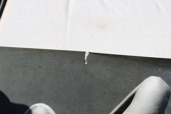 Livre vintage / Lucien Clergue / Née de la Vague / Belfond ( réédition de 1979 )