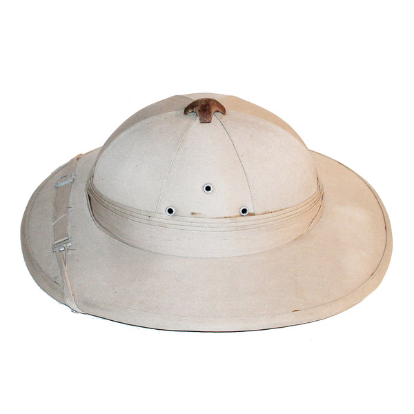 Ancien casque / chapeau colonial français