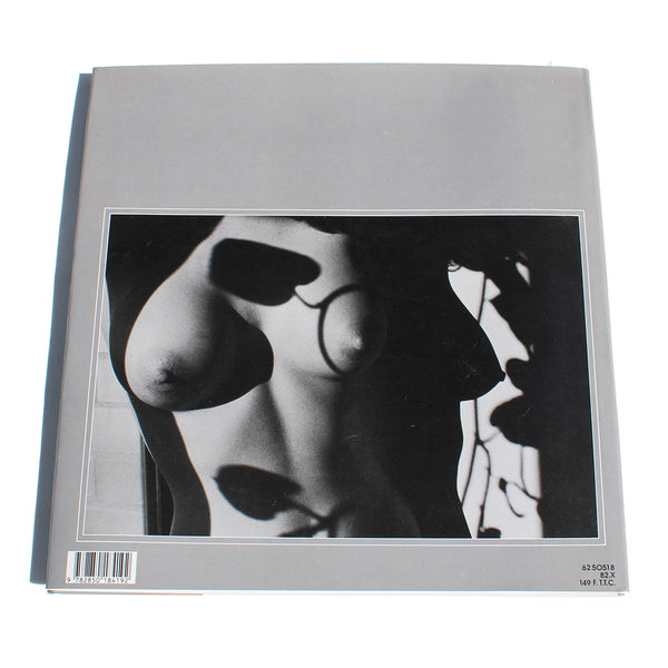 Livre vintage / Lucien Clergue / Visions sur le Nu / Filipacchi ( 1982 )