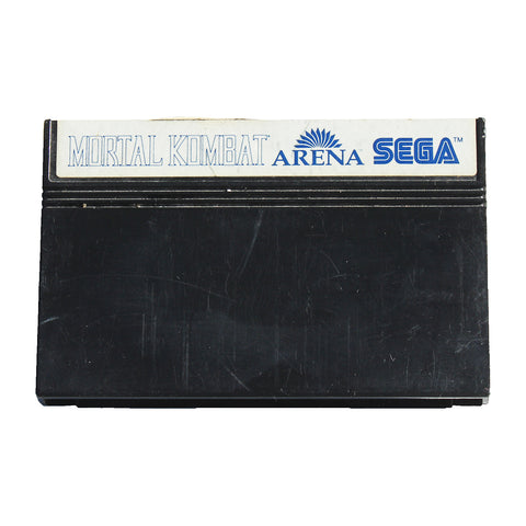 Jeu vidéo cartouche Sega Master System / Mortal Kombat ( 1993 )
