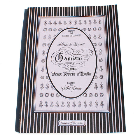 Bande dessinée Curiosa / Gamiani ou Deux Nuits d'Excès ( Musset ) / Garnon ( 1980 )