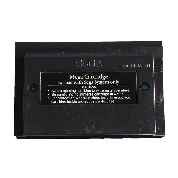 Jeu vidéo cartouche Sega Master System / Ayrton Senna's Super Monaco GPII ( 1992 )