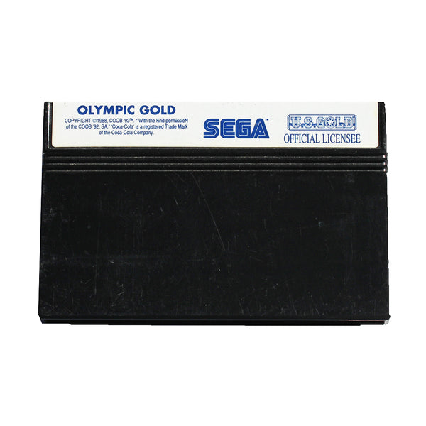 Jeu vidéo cartouche Sega Master System / Olympic Gold ( 1992 )