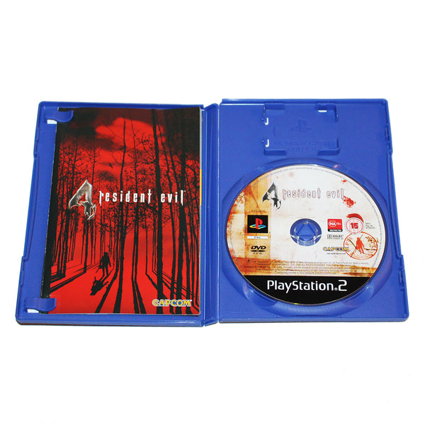 Jeu vidéo Playstation PS2 Resident Evil 4 (2005) complet