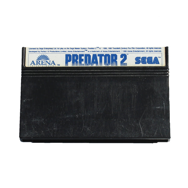 Jeu vidéo cartouche Sega Master System / Predator 2 ( 1991 )