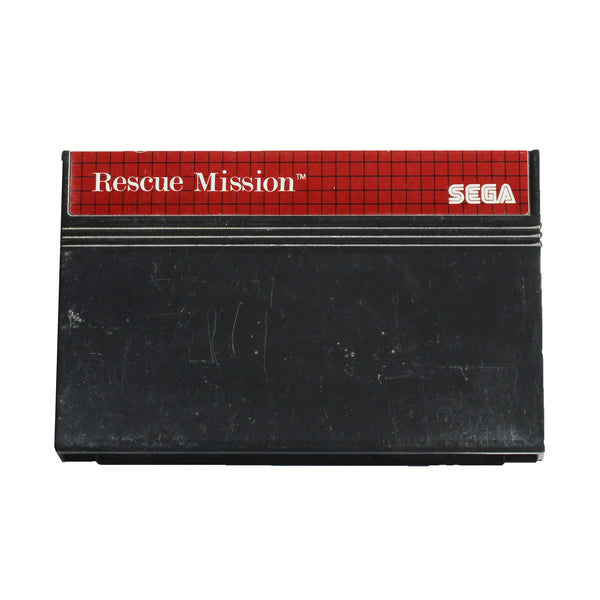 Jeu vidéo cartouche Sega Master System / Rescue Mission ( 1988 )