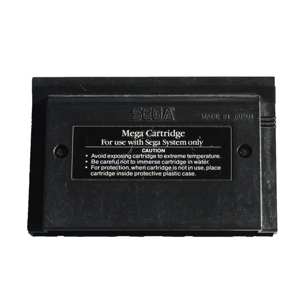 Jeu vidéo cartouche Sega Master System / Rescue Mission ( 1988 )