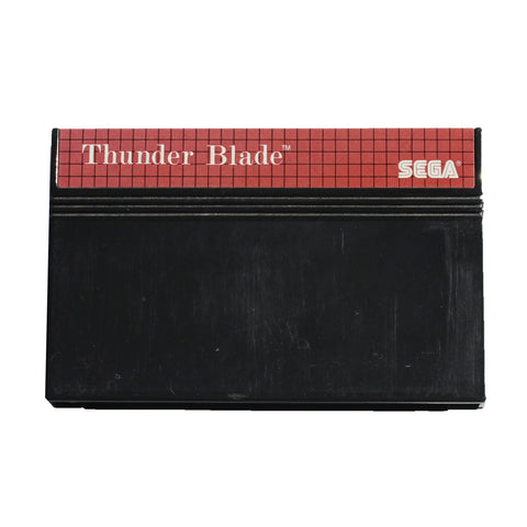 Jeu vidéo cartouche Sega Master System / Thunder Blade ( 1988 )