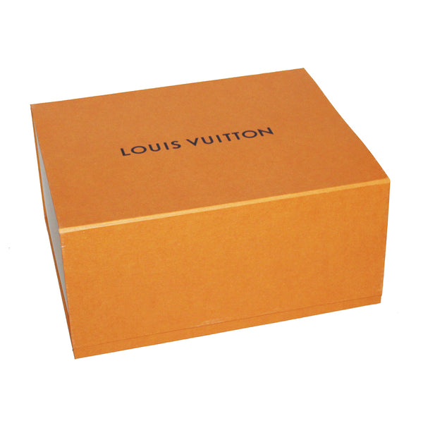 Grande boîte publicitaire en carton vide Louis Vuitton 40 cm x 33 cm x 19 cm