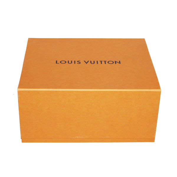 Grande boîte publicitaire en carton vide Louis Vuitton 40 cm x 33 cm x 19 cm
