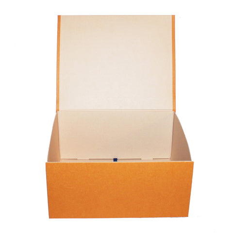 Grande boîte publicitaire en carton vide Louis Vuitton 40 cm x 33 cm x 19 cm