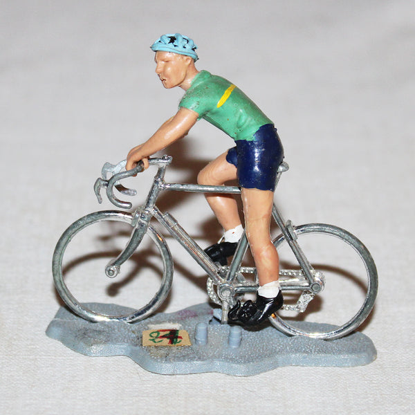 Figurine coureur cycliste Tour de France / Britains LTD / Racing Cyclist Herald 1962