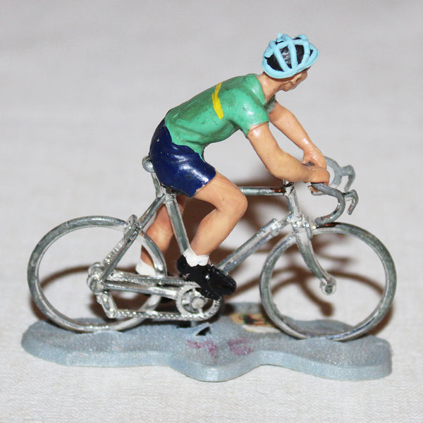 Figurine coureur cycliste Tour de France / Britains LTD / Racing Cyclist Herald 1962