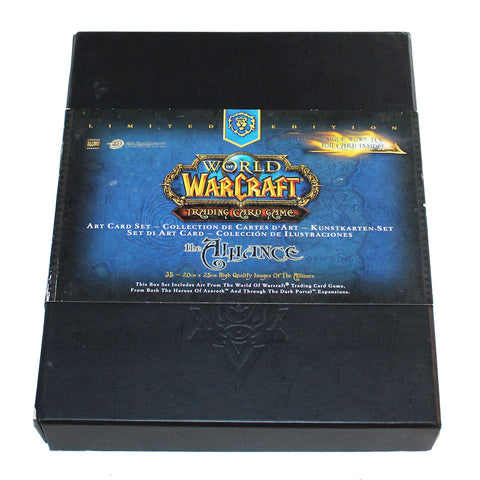 Coffret collector World of Warcraft the Alliance / Collection de Cartes d'Art