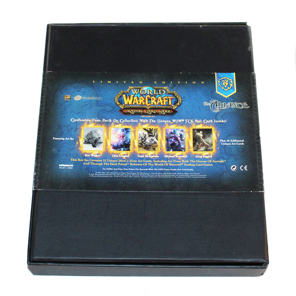 Coffret collector World of Warcraft the Alliance / Collection de Cartes d'Art