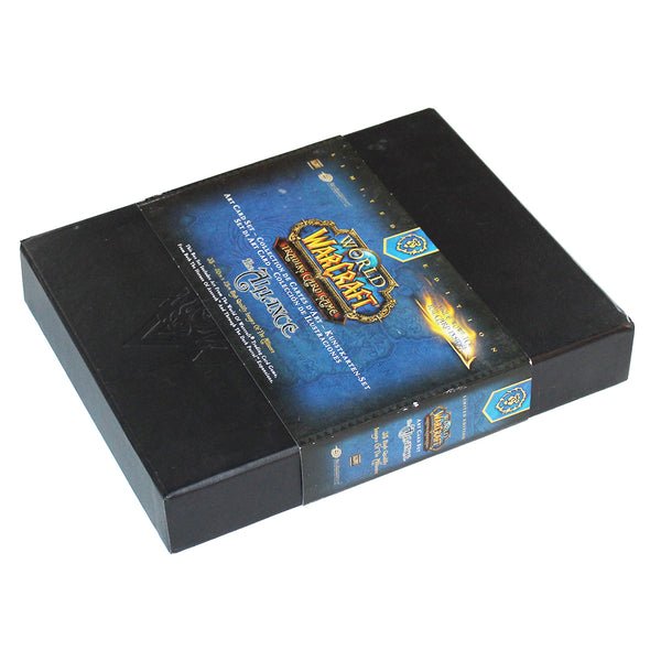 Coffret collector World of Warcraft the Alliance / Collection de Cartes d'Art