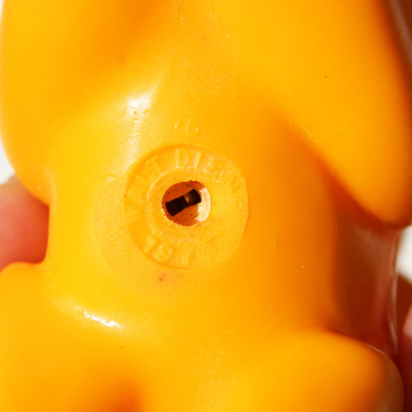 Jouet pouet Walt Disney vintage Bambi 21 cm / fonctionnel / no Delacoste