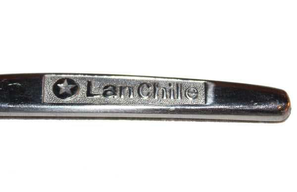 Set de 2 couverts vintage de la Compagnie aérienne Lan Chile