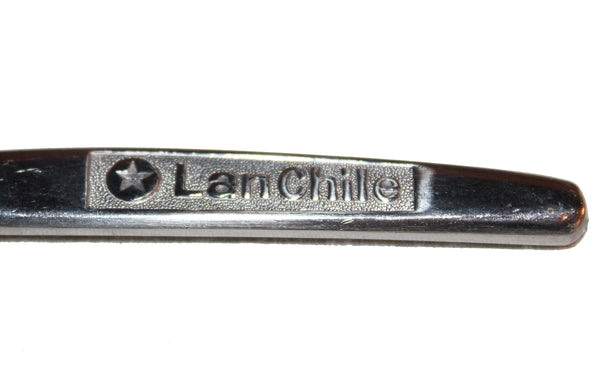 Set de 3 couverts vintage de la Compagnie aérienne Lan Chile
