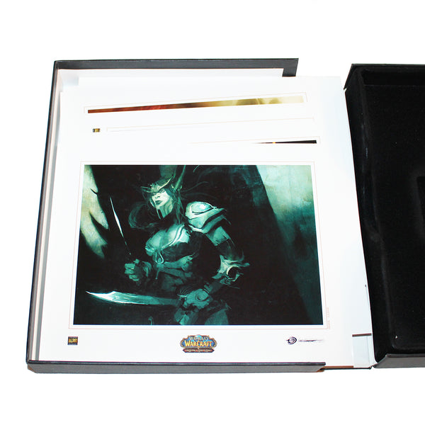 Coffret collector World of Warcraft the Alliance / Collection de Cartes d'Art