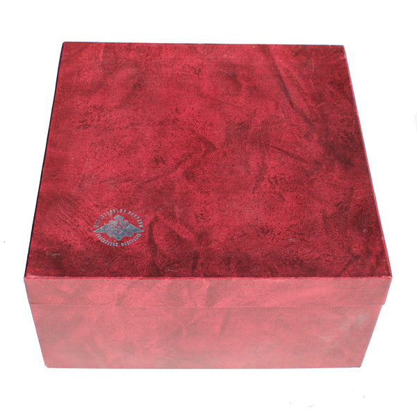 Service à vodka vintage en cristal de Gusevsky / Ministère de la Défense de la Fédération de Russie