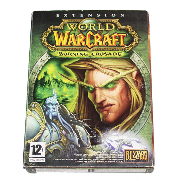 Jeu vidéo PC Extension World of Warcraft WOC / The Burning Crusade ( 2007 )