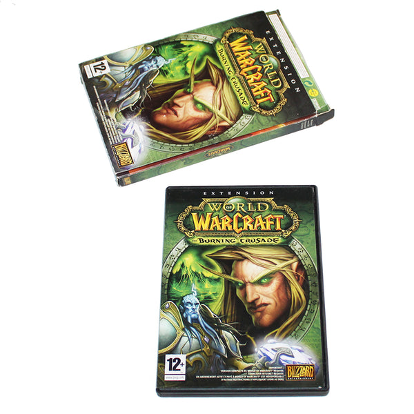 Jeu vidéo PC Extension World of Warcraft WOC / The Burning Crusade ( 2007 )