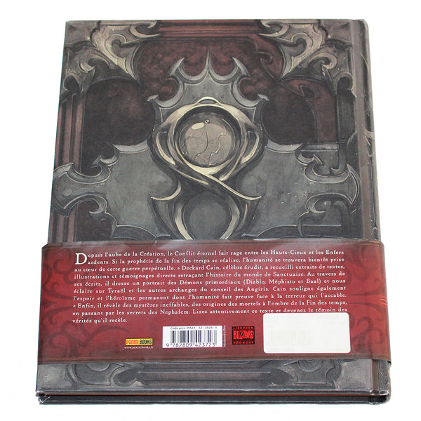 Livre - Diablo III / Le Livre de Caïn EO ( 2012 ) + dédicace / Flint Dille