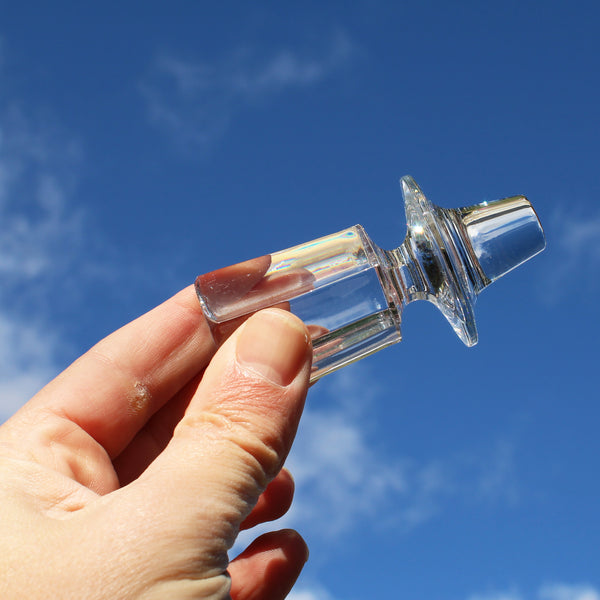 Service à vodka vintage en cristal de Gusevsky / Ministère de la Défense de la Fédération de Russie